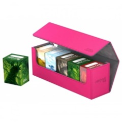 Ultimate Guard Arkhive 400+ Standard Size Xenoskin Pink